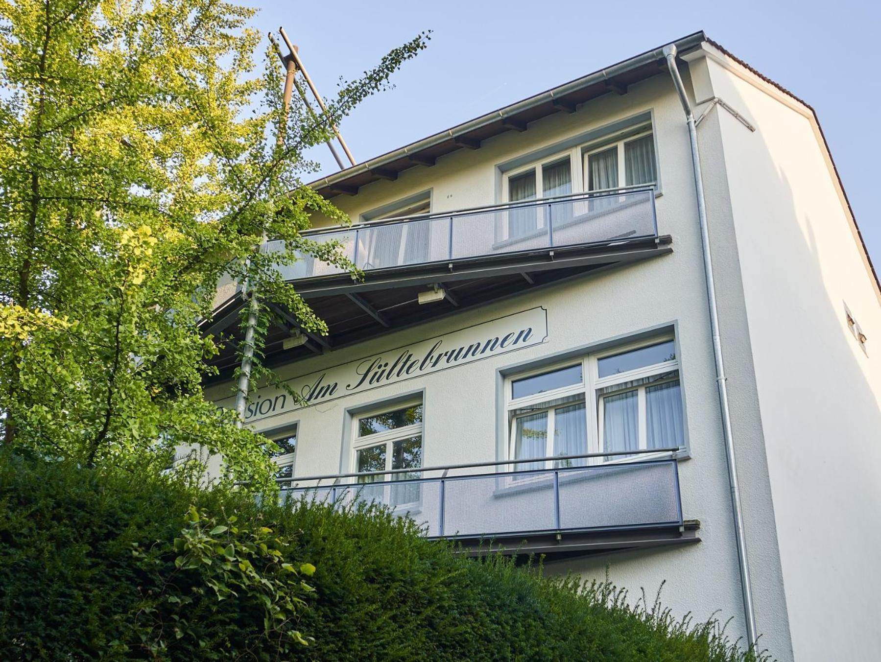 Pension Am Sueltebrunnen Bad Oeynhausen Luaran gambar