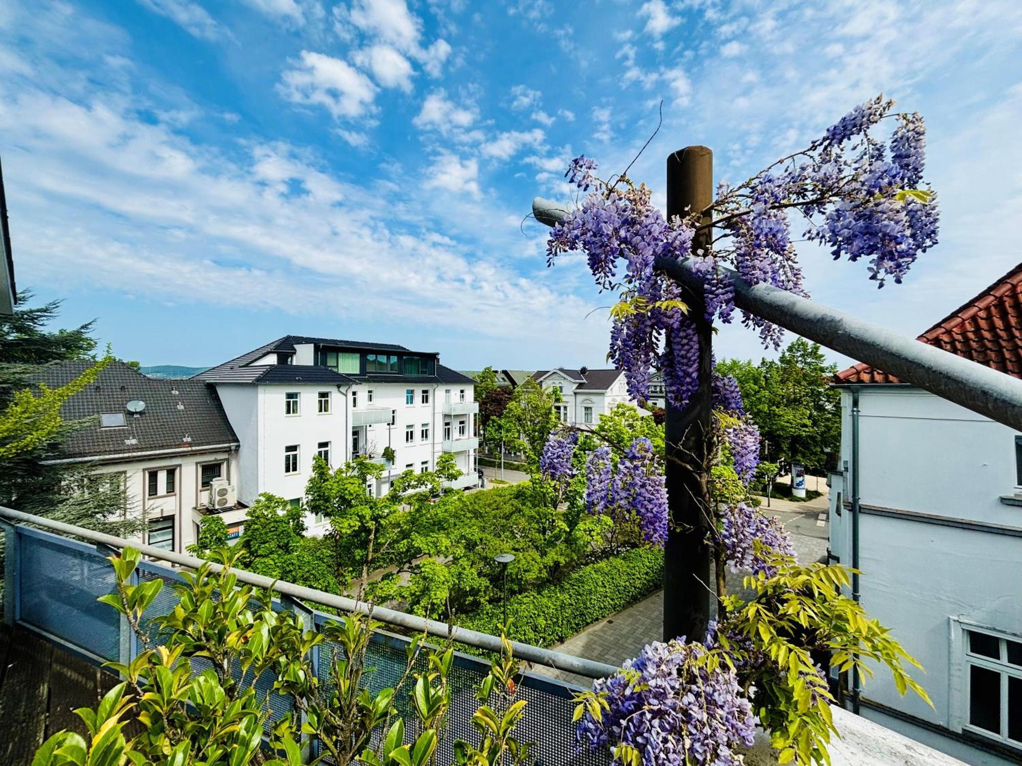 Pension Am Sueltebrunnen Bad Oeynhausen Luaran gambar