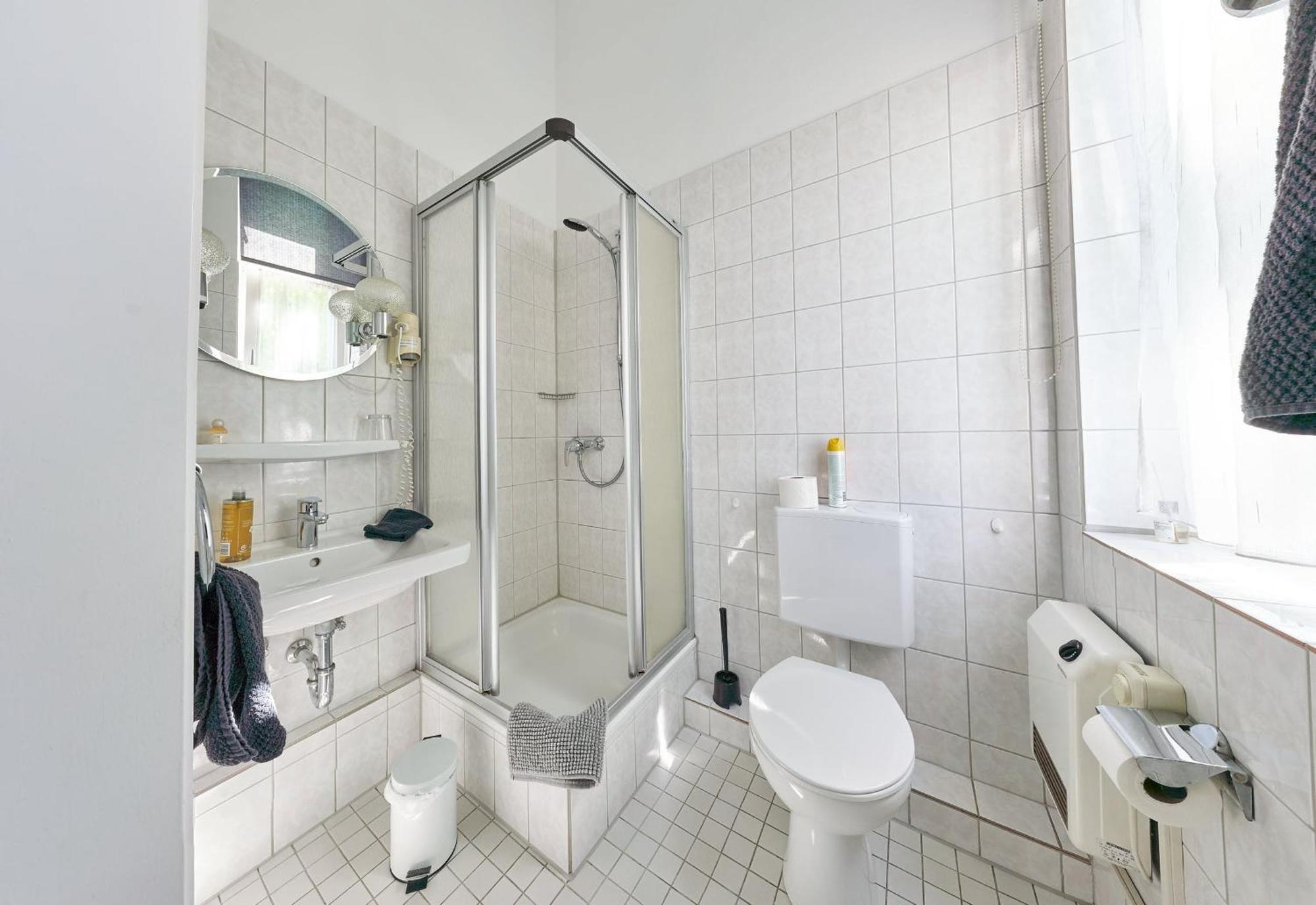 Pension Am Sueltebrunnen Bad Oeynhausen Luaran gambar