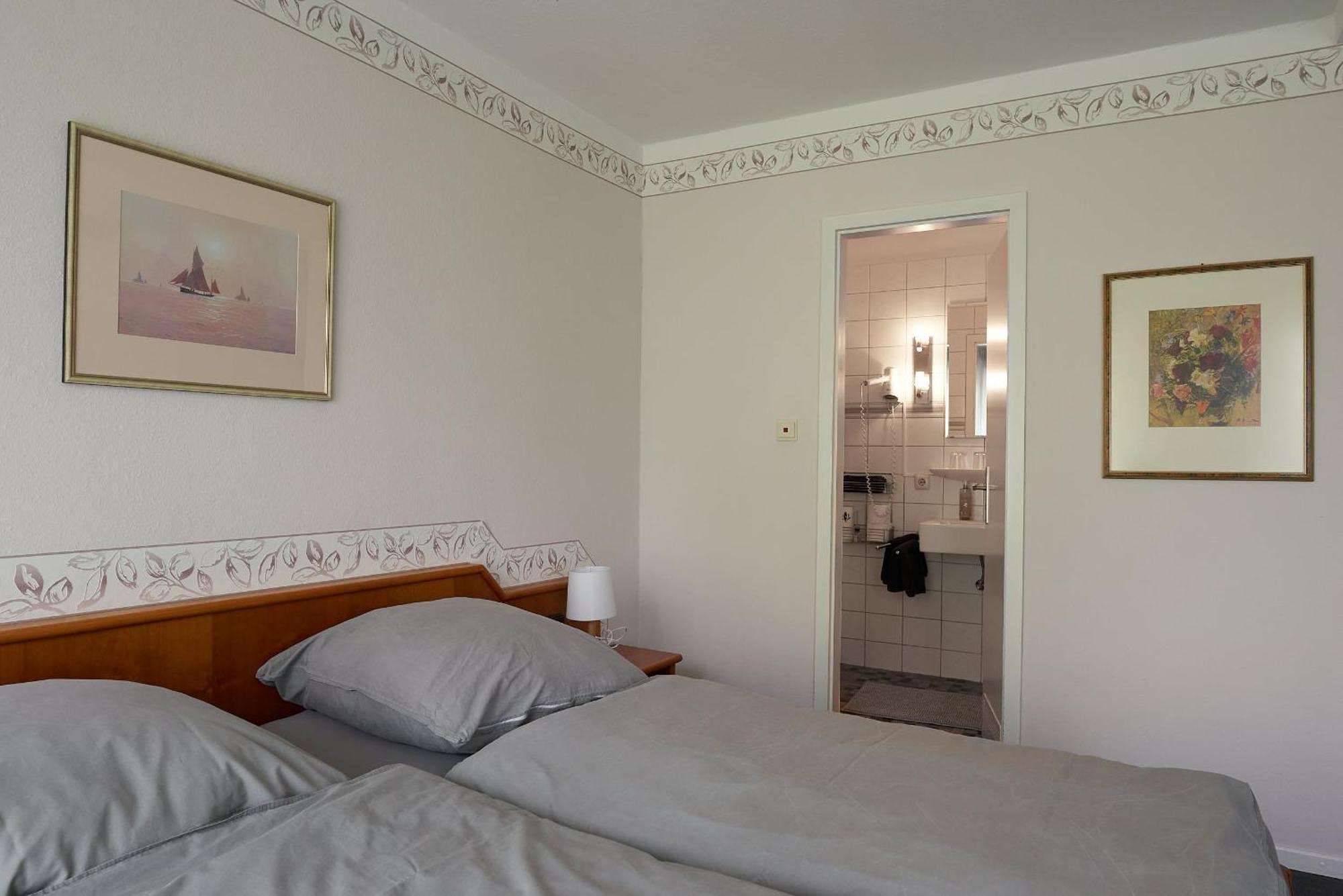 Pension Am Sueltebrunnen Bad Oeynhausen Luaran gambar