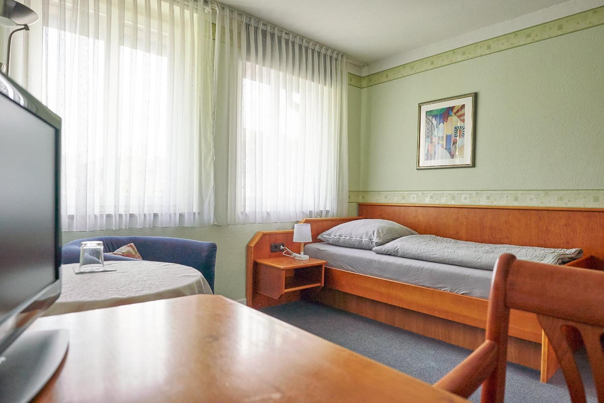 Pension Am Sueltebrunnen Bad Oeynhausen Luaran gambar