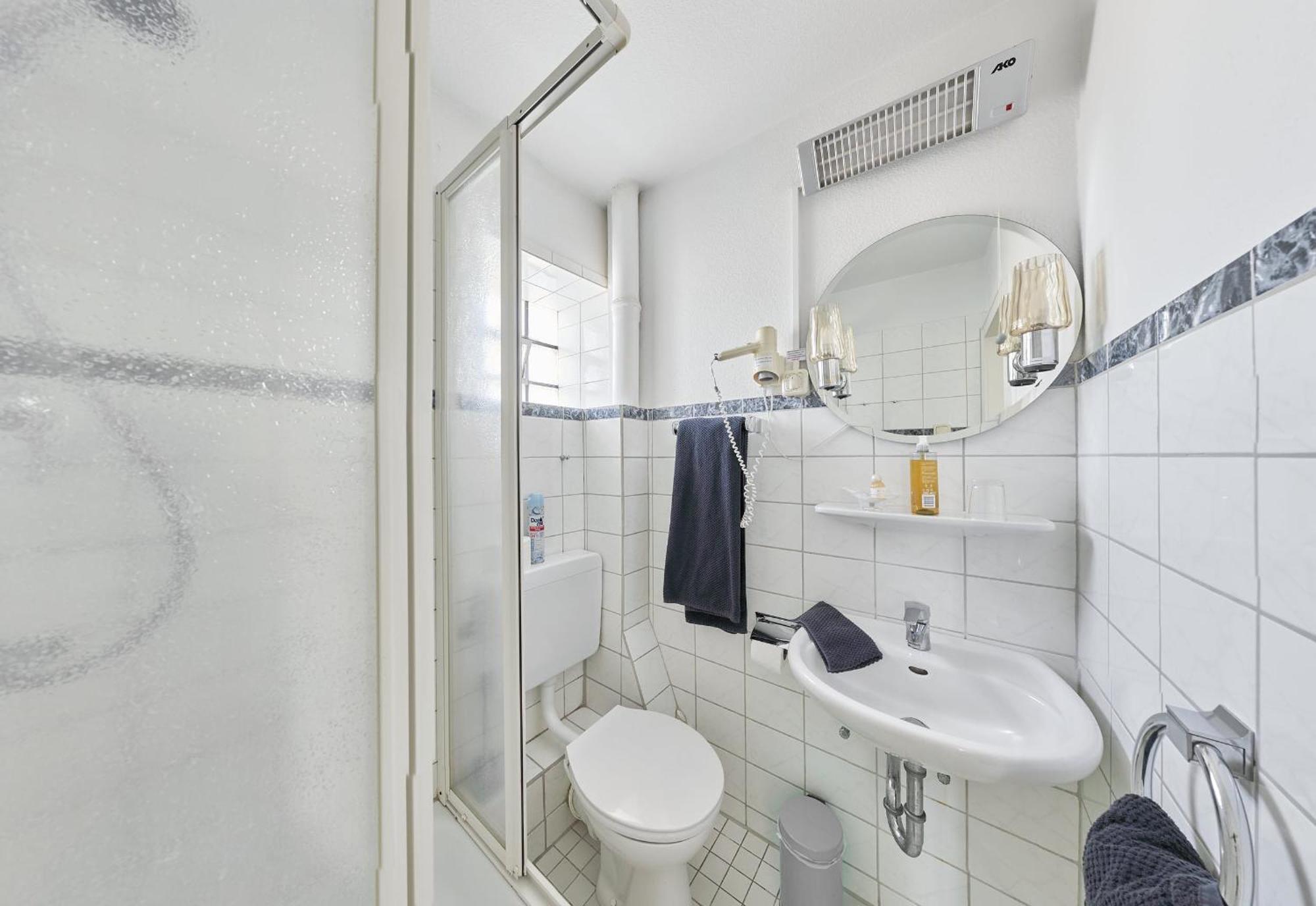 Pension Am Sueltebrunnen Bad Oeynhausen Luaran gambar